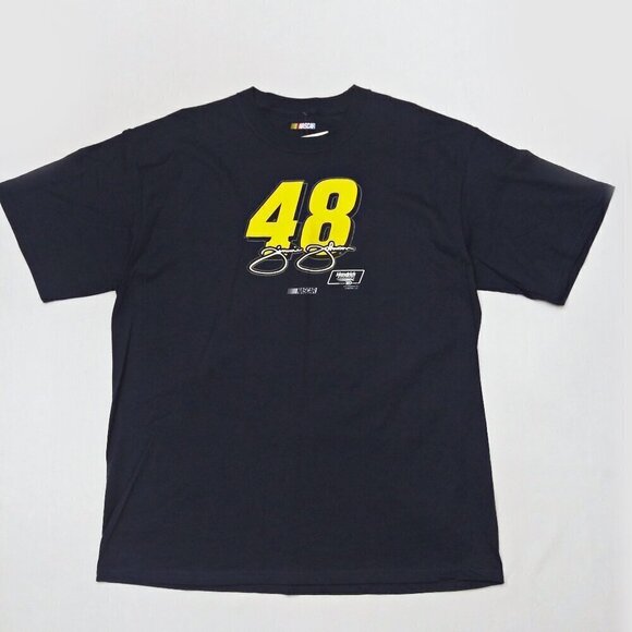 NASCAR BUNDLE Jimmie Johnson #48 Lowe's T-Shirt Seven-Time Cup Champion XL NWT - Picture 11 of 12
